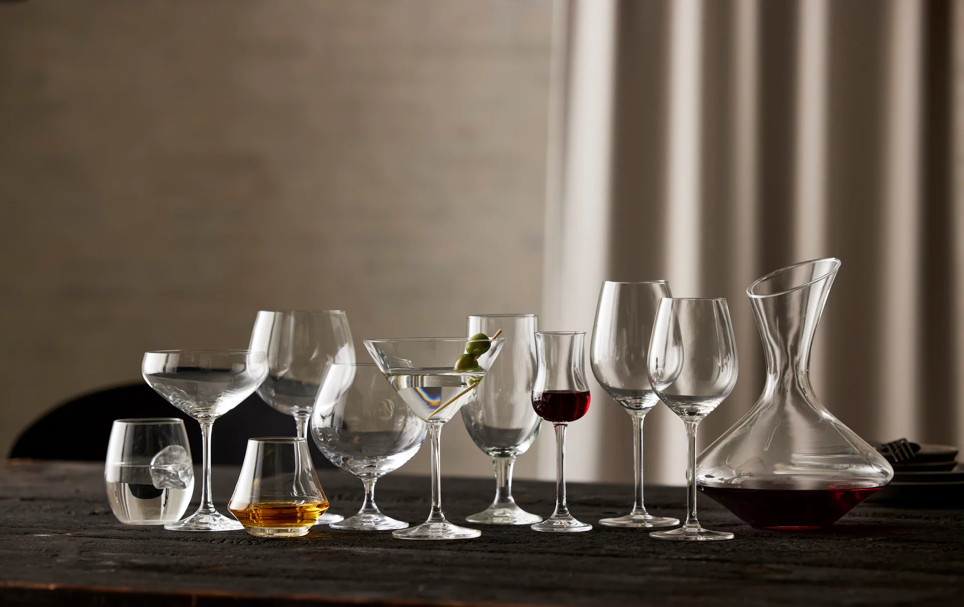 Juvel punaviinilasi 50 cl 4-pakkaus, Kirkas Lyngby Glas