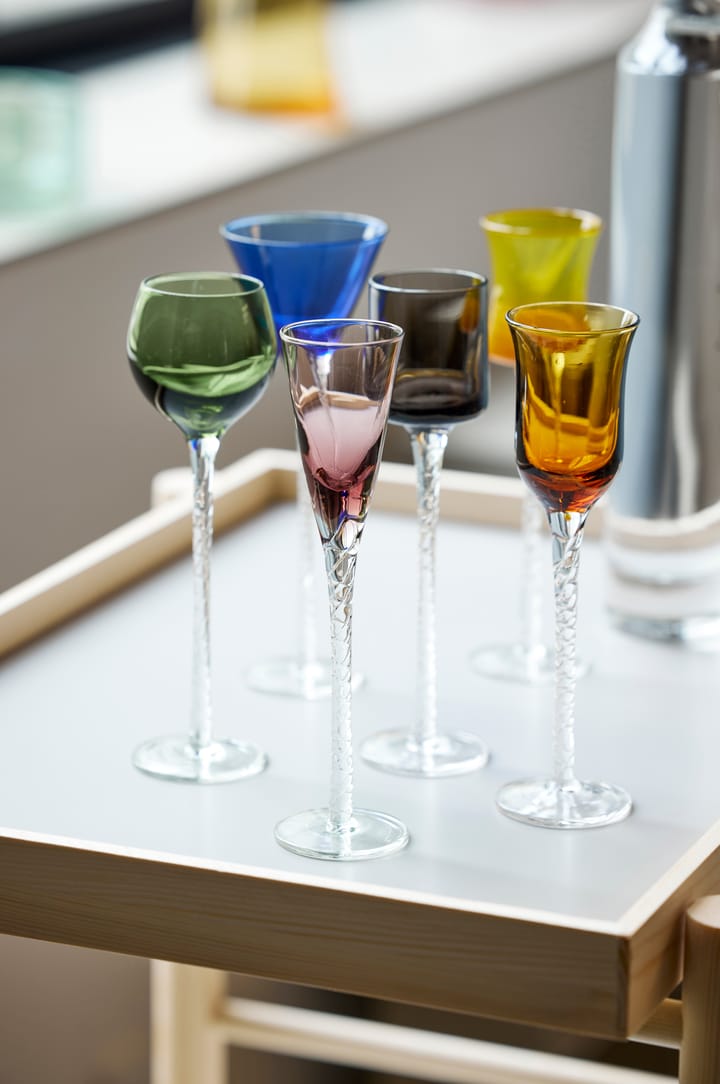 London snapsilasi 2,5–5 cl 6 osaa, Mix Lyngby Glas