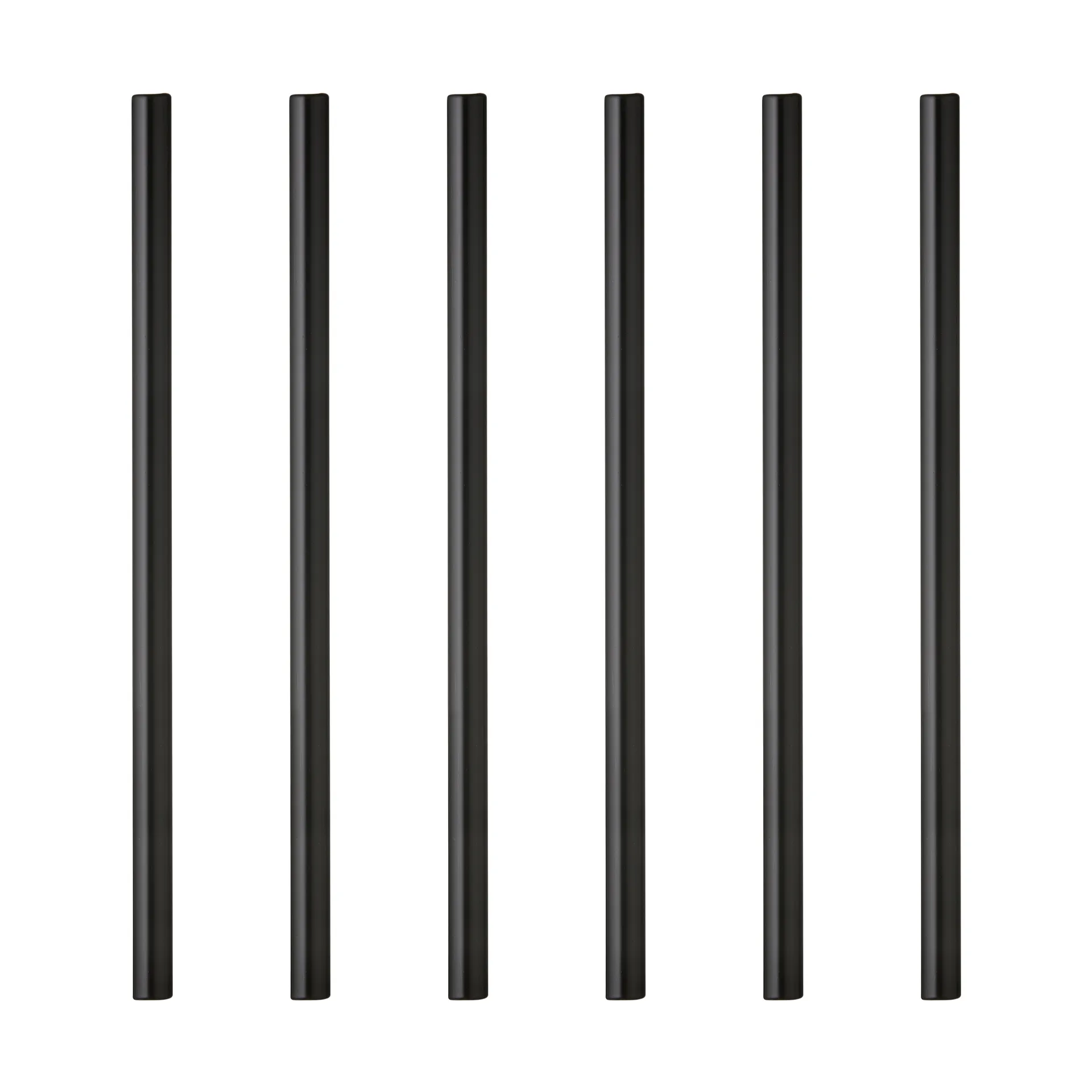 Lyngby Glas -juomapilli 14,5 cm 6-pakkaus, Musta Lyngby Glas