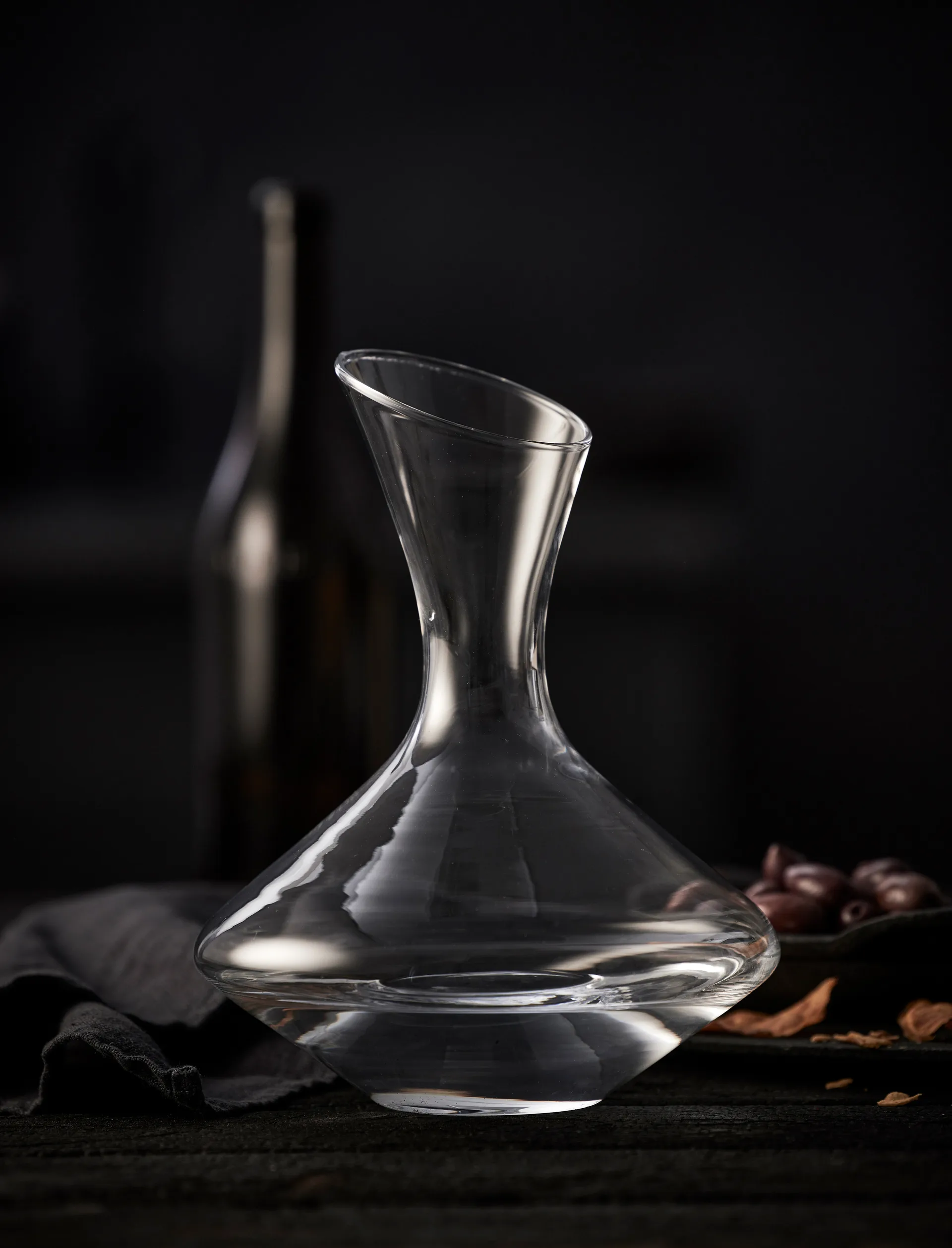 Lyngby Glas -karahvi 1,5 l, Kristalli Lyngby Glas