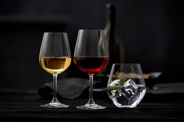 Lyngby Glas -lasisetti 18 osaa - Kristalli - Lyngby Glas