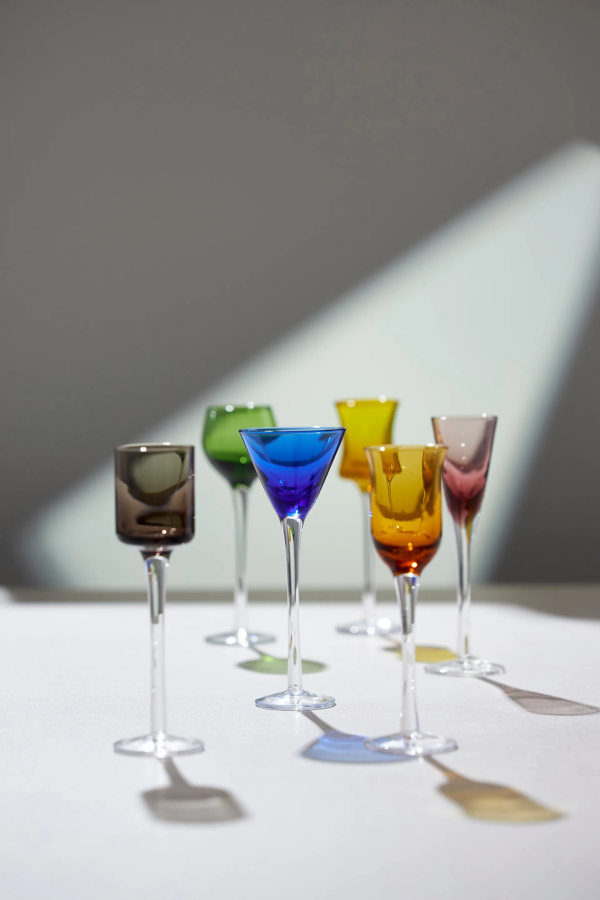 Lyngby Glas -snapsilasi 2,5–5 cl 6 osaa, Mix Lyngby Glas