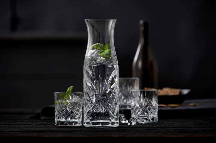 Melodia karahvi ja vesilasi 7 osaa, Kristalli Lyngby Glas