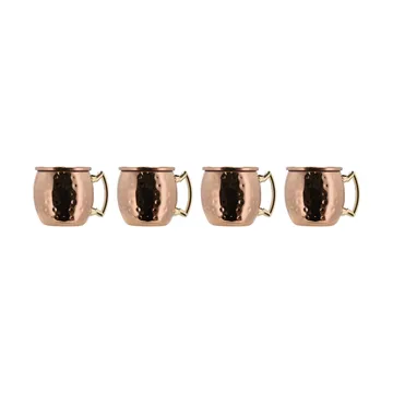 Moscow mule mini -shottilasi 8 cl 4-pakkaus - Kupit - Lyngby Glas