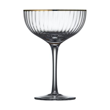 Palermo Gold -cocktaillasi 31,5 cl 4-pakka - Kirkas-kulta - Lyngby Glas