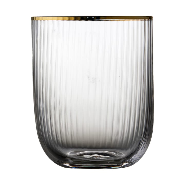 Palermo Gold tumbler-lasi 35 cl 4-pakkaus - Kirkas-kulta - Lyngby Glas