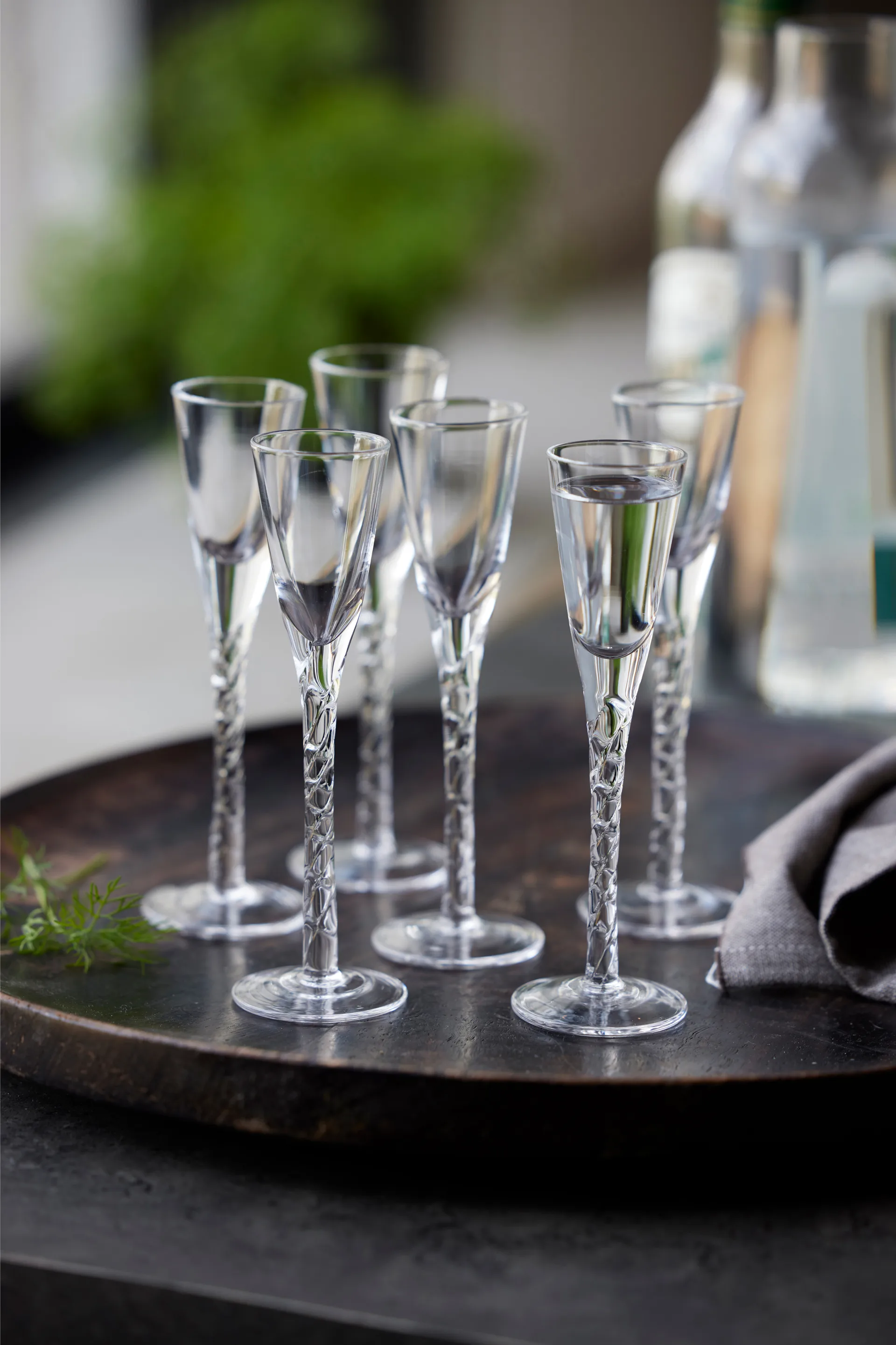 Paris snapsilasi 2,5 cl 6-pakkaus, Kirkas Lyngby Glas