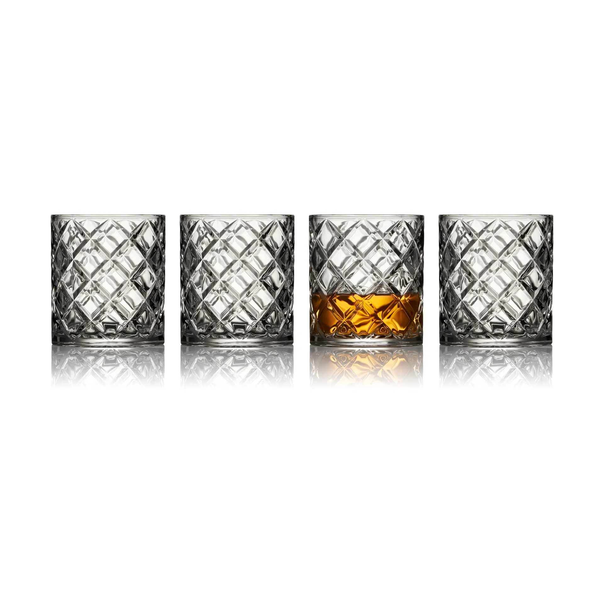 Sevilla viskilasit 30 cl 4 kpl, Clear Lyngby Glas