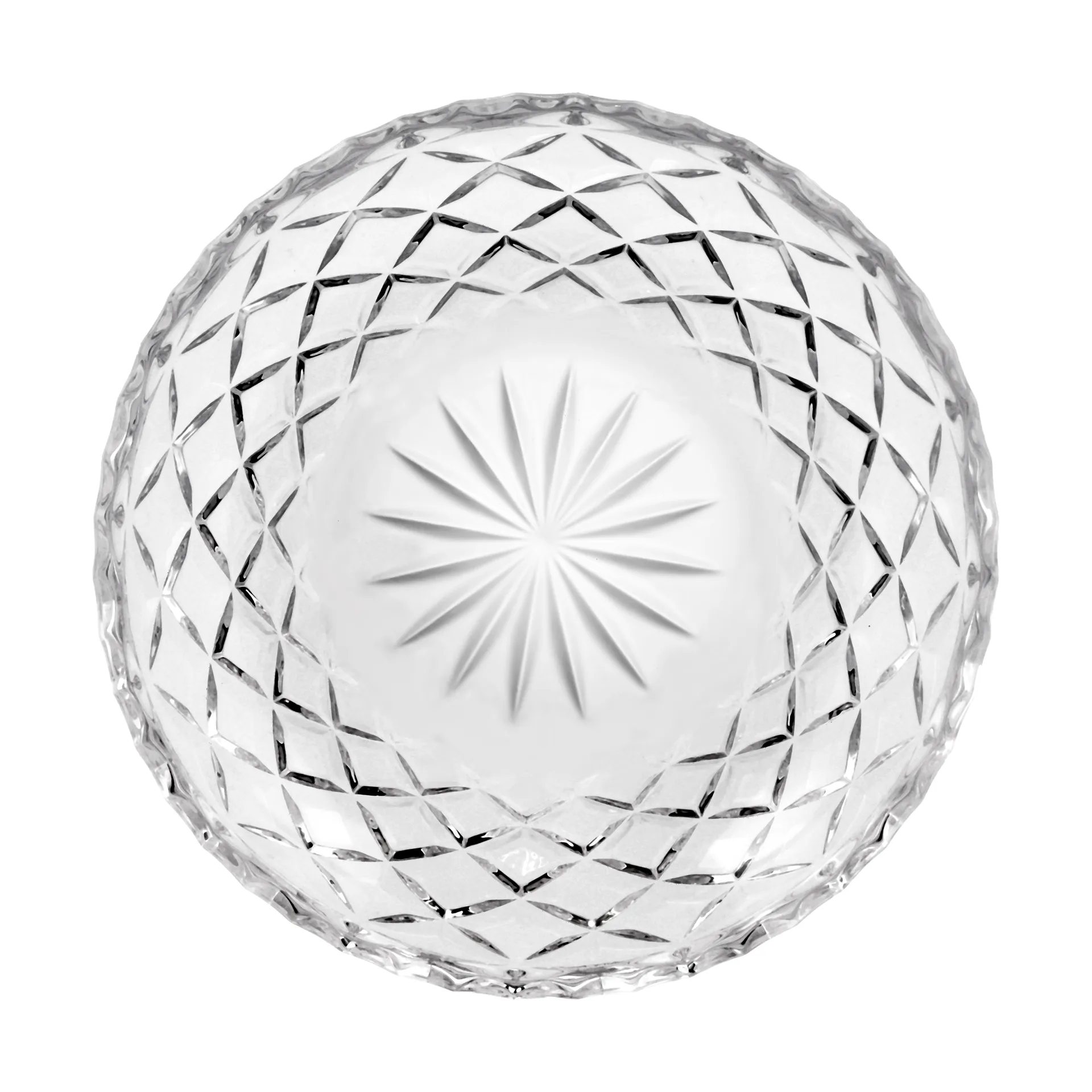 Sorrento leipälautanen Ø 16 cm 6-pakkaus, Kirkas Lyngby Glas