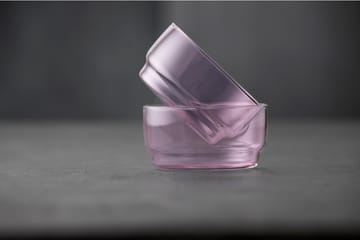 Torino kulho 50 cl 2-pakkaus - Pink - Lyngby Glas