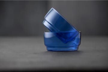 Torino kulho 50 cl 2-pakkaus - Sininen - Lyngby Glas