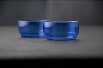 Torino kulho 50 cl 2-pakkaus - Sininen - Lyngby Glas