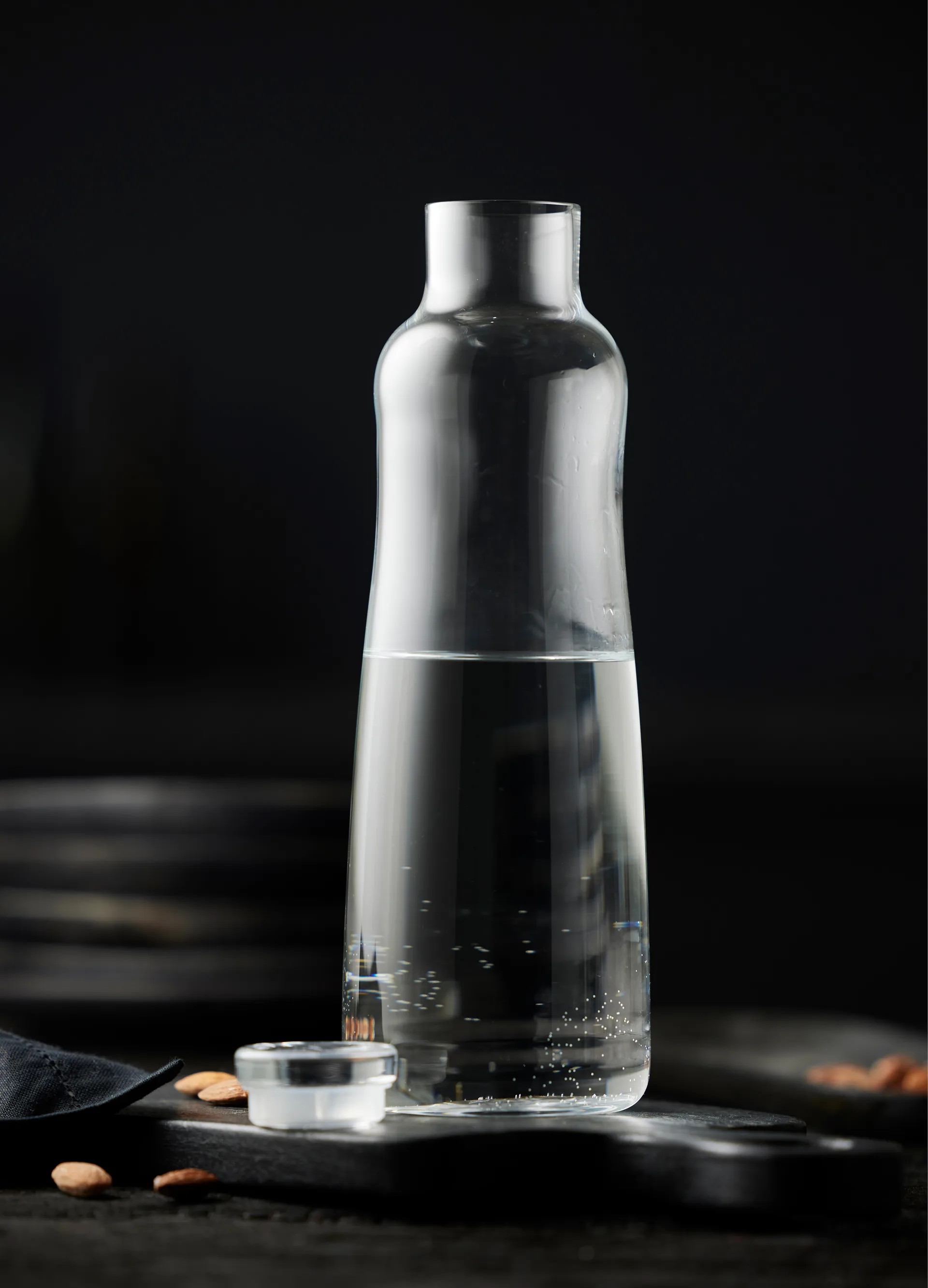 Zero pullo 1,1 l, Kristalli Lyngby Glas