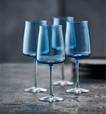 Zero punaviinilasi 54 cl 4-pakkaus - Blue - Lyngby Glas