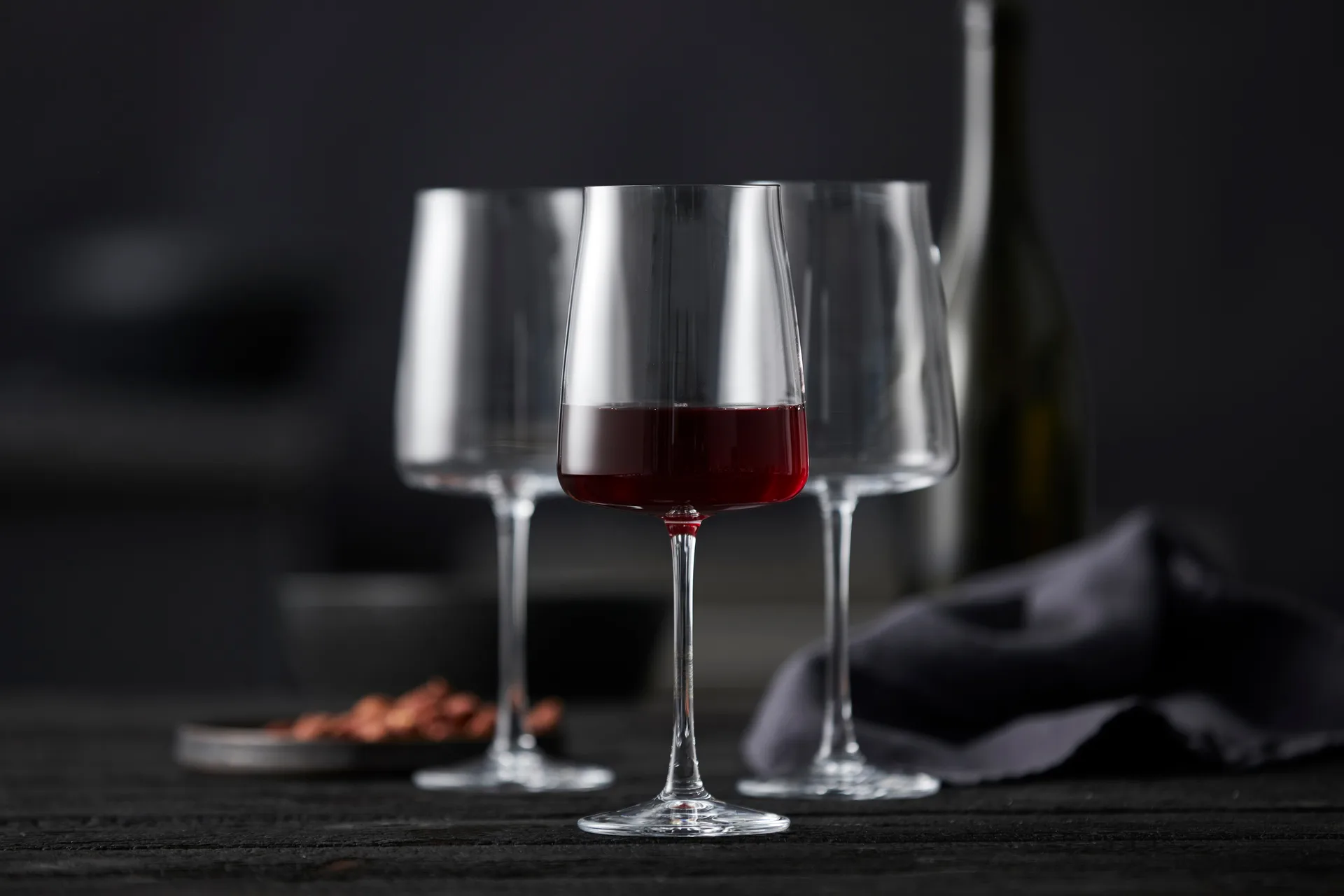 Zero punaviinilasi 54 cl 4-pakkaus, Kristalli Lyngby Glas