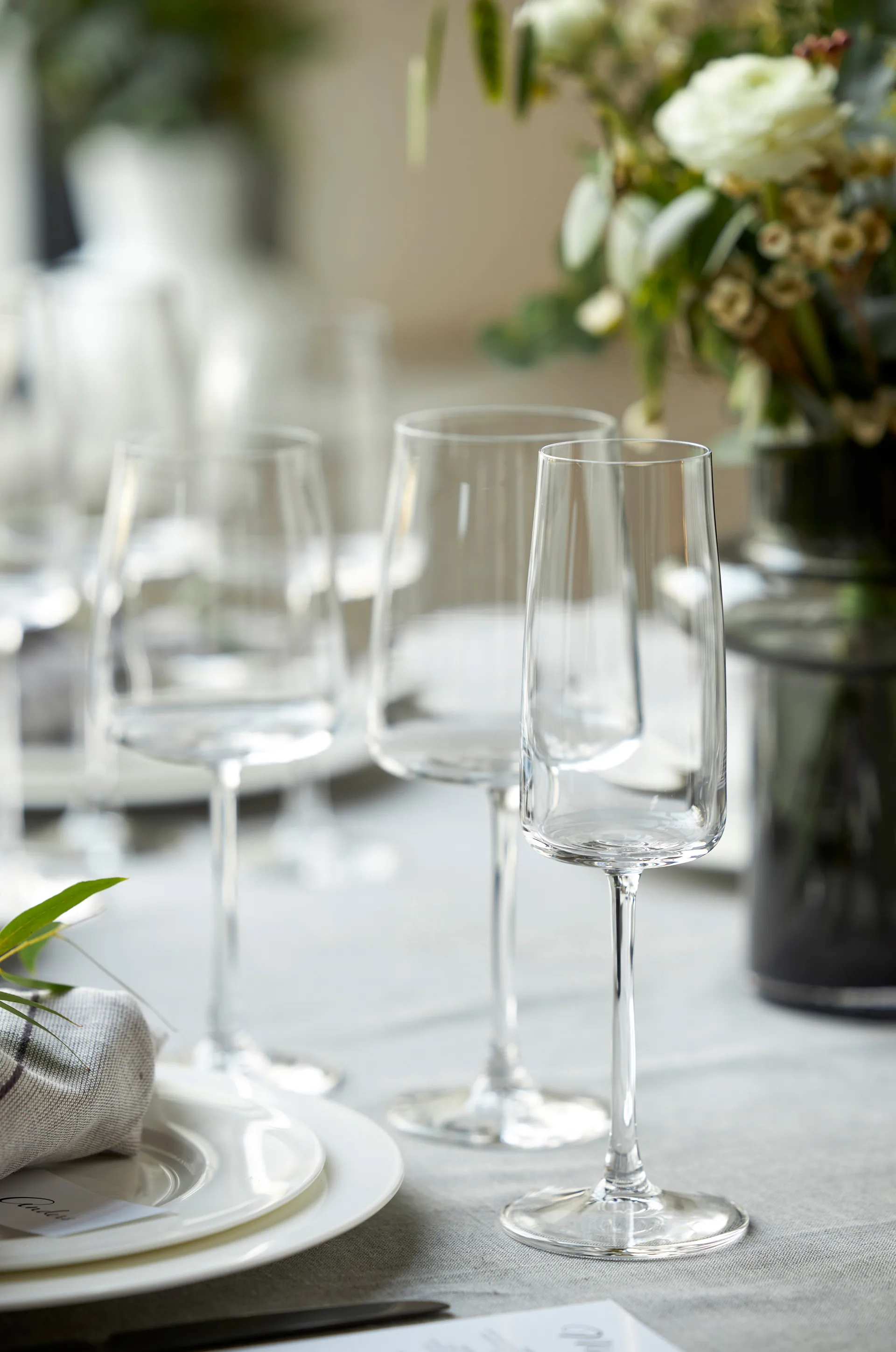 Zero samppanjalasi 30 cl 4-pakkaus, Kristalli Lyngby Glas