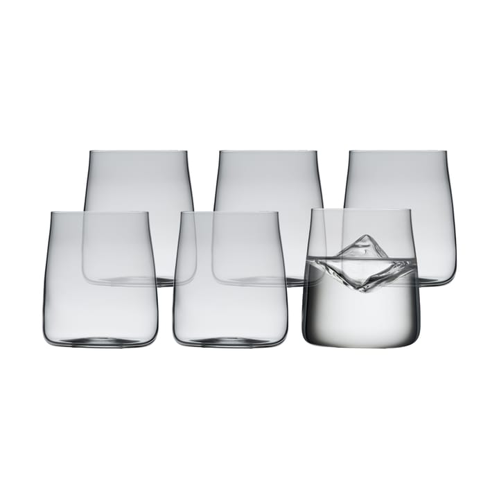 Zero vesilasi 42 cl 4-pakkaus - Kristalli - Lyngby Glas