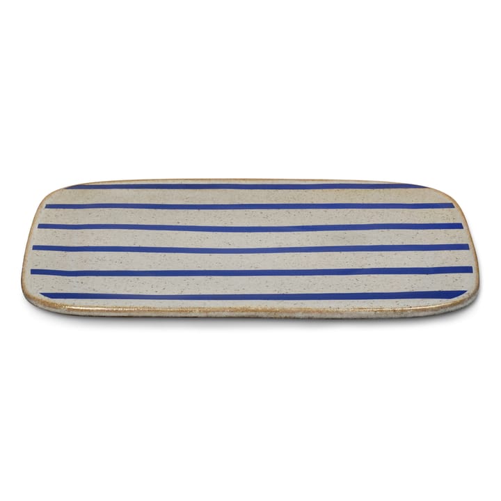 DAN-ILD remsa -tarjoiluvati 27x27 cm, Sininen Lyngby Porcelæn