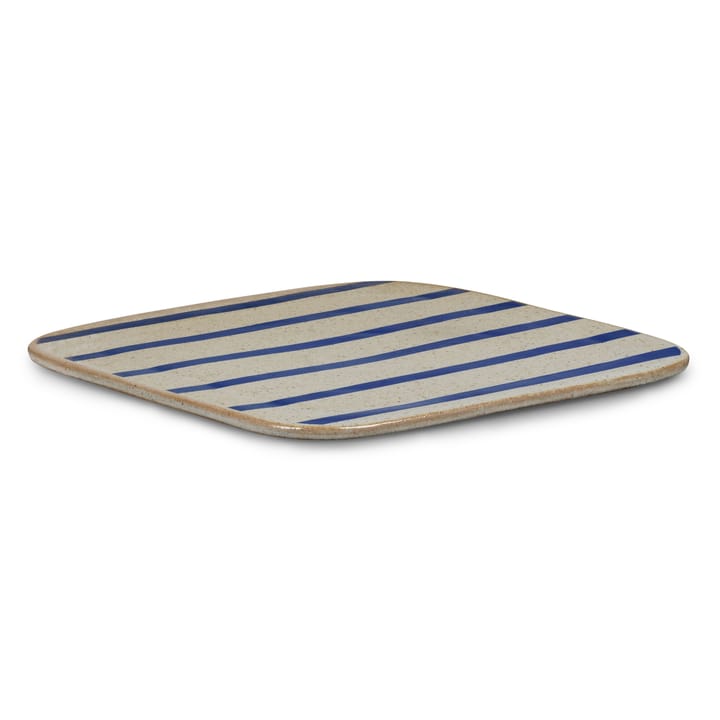 DAN-ILD remsa -tarjoiluvati 27x27 cm, Sininen Lyngby Porcelæn
