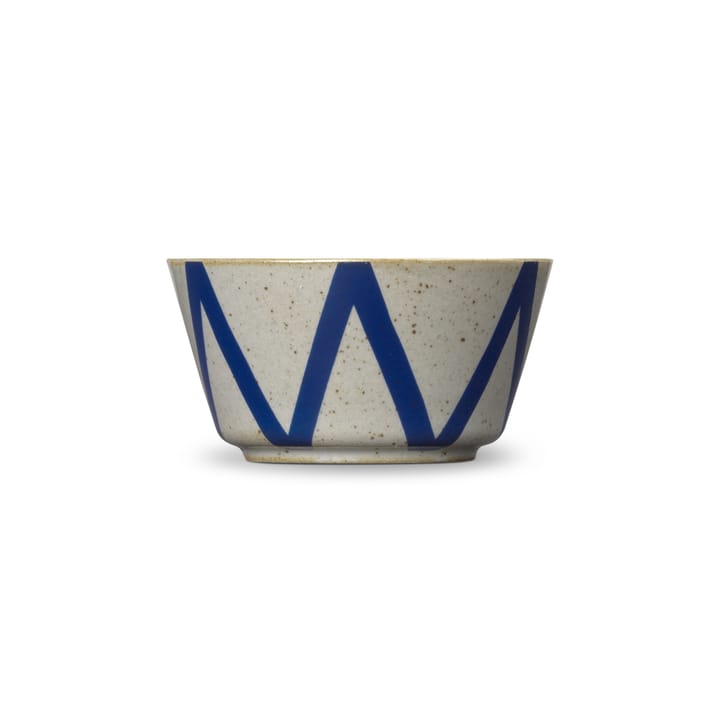 DAN-ILD sicksack -kulho Ø 9 cm, Sininen Lyngby Porcelæn