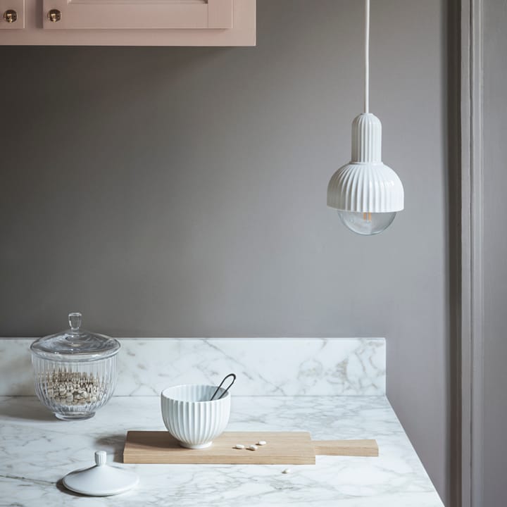 Lyngby kattolamppu, valkoinen Lyngby Porcelæn