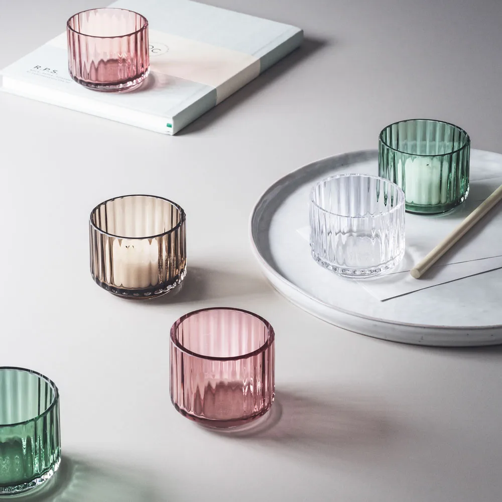 Lyngby kynttilälyhty, Amber Lyngby Porcelæn