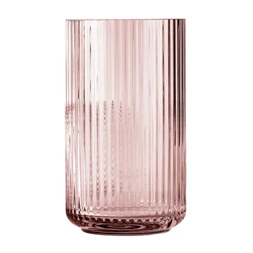 Lyngby lasimaljakko, burgundy - 38 cm - Lyngby Porcelæn