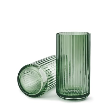 Lyngby lasimaljakko, vihreä - 20 cm - Lyngby Porcelæn