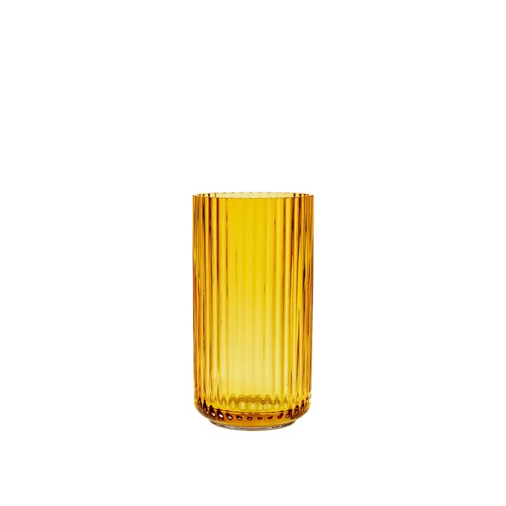 Lyngby maljakko - Amber, 20,5 cm - Lyngby Porcelæn