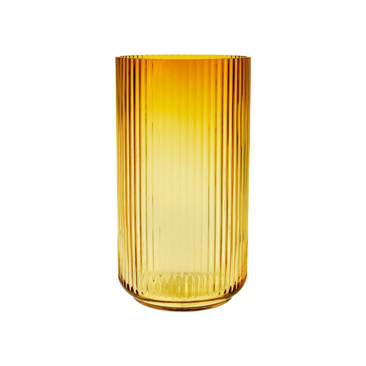 Lyngby maljakko - Amber, 38 cm - Lyngby Porcelæn