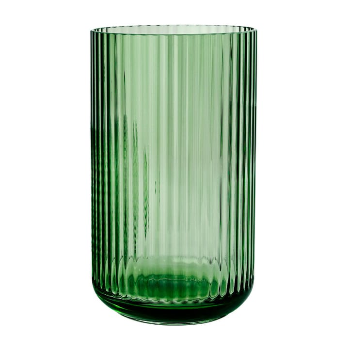 Lyngby maljakko lasi Copenhagen green - 31 cm - Lyngby Porcelæn