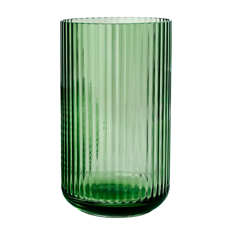 Lyngby maljakko lasi Copenhagen green, 38 cm Lyngby Porcelæn