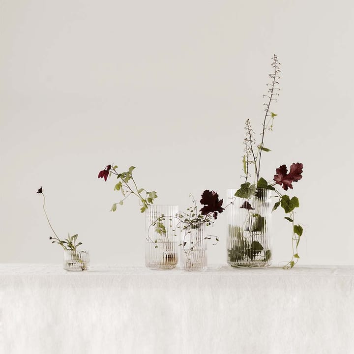 Lyngby maljakko, Midnight blue, 20,5 cm Lyngby Porcelæn
