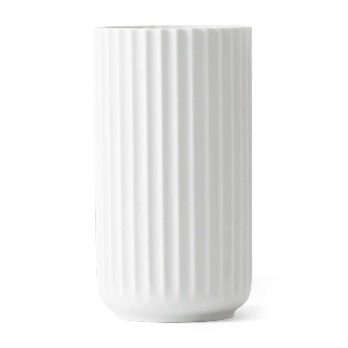 Lyngby Porcelæn Lyngby maljakko valkoinen 15 cm | Skandinaavinen Sisustus | Maljakot | Valkoinen