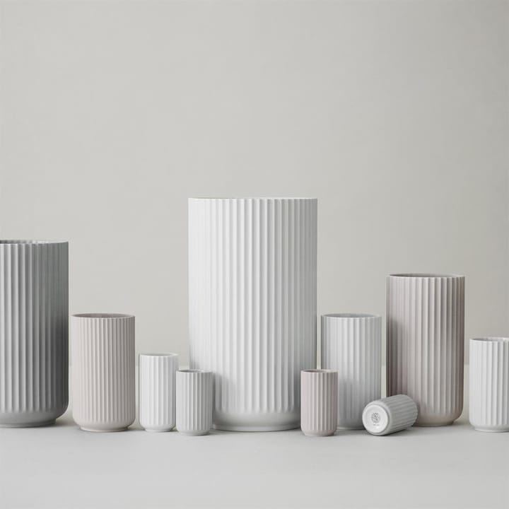 Lyngby maljakko valkoinen, 8 cm Lyngby Porcelæn