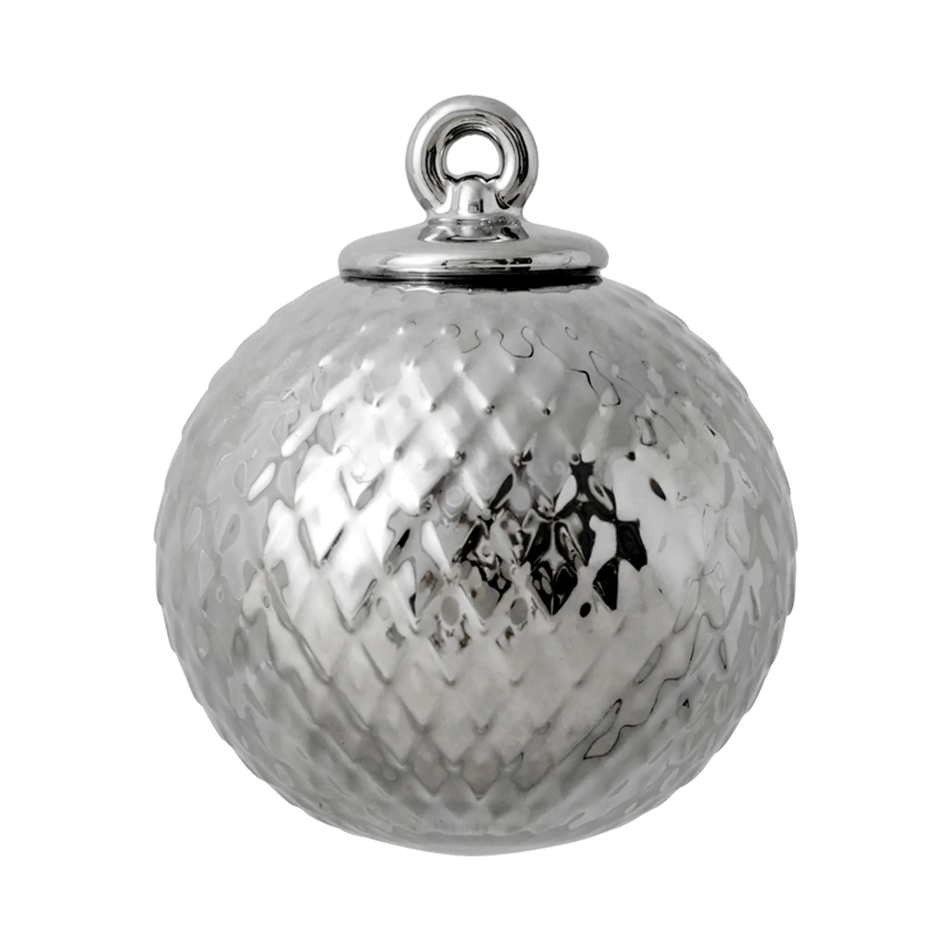 Rhombe joulupallo Ø 7 cm, Hopea Lyngby Porcelæn