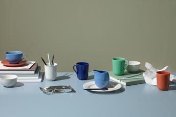 Rhombe kahvallinen muki 33 cl - Keltainen - Lyngby Porcelæn