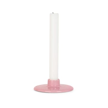 Rhombe kynttilänjalka 3 cm - Rosa - Lyngby Porcelæn