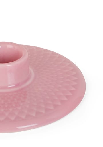 Rhombe kynttilänjalka 3 cm - Rosa - Lyngby Porcelæn