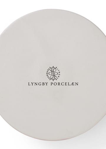 Rhombe kynttilänjalka 3 cm - Rosa - Lyngby Porcelæn