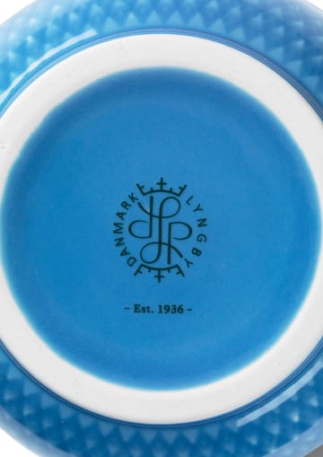 Rhombe maljakko 20 cm - Sininen - Lyngby Porcelæn