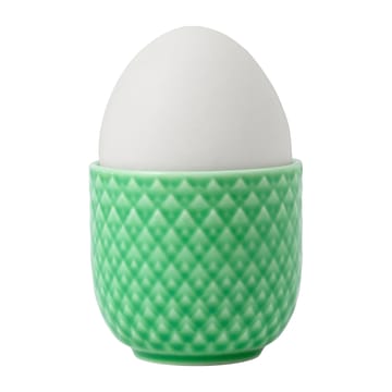 Rhombe munakuppi Ø5 cm - Vihreä - Lyngby Porcelæn