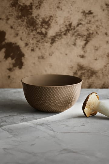 Rhombe tarjoilukulho Ø17,5 cm - Clay - Lyngby Porcelæn