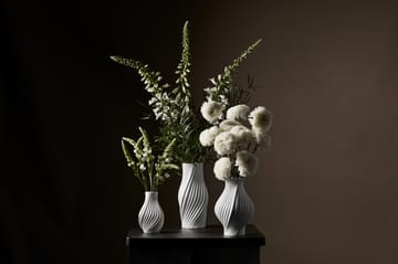 Twist maljakko 25 cm - Valkoinen - Lyngby Porcelæn