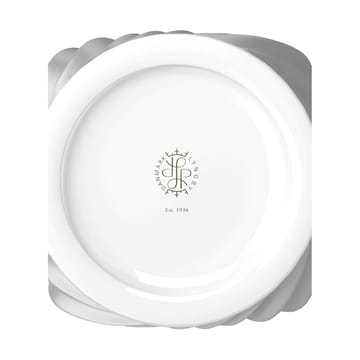 Twist maljakko 31 cm - Valkoinen - Lyngby Porcelæn