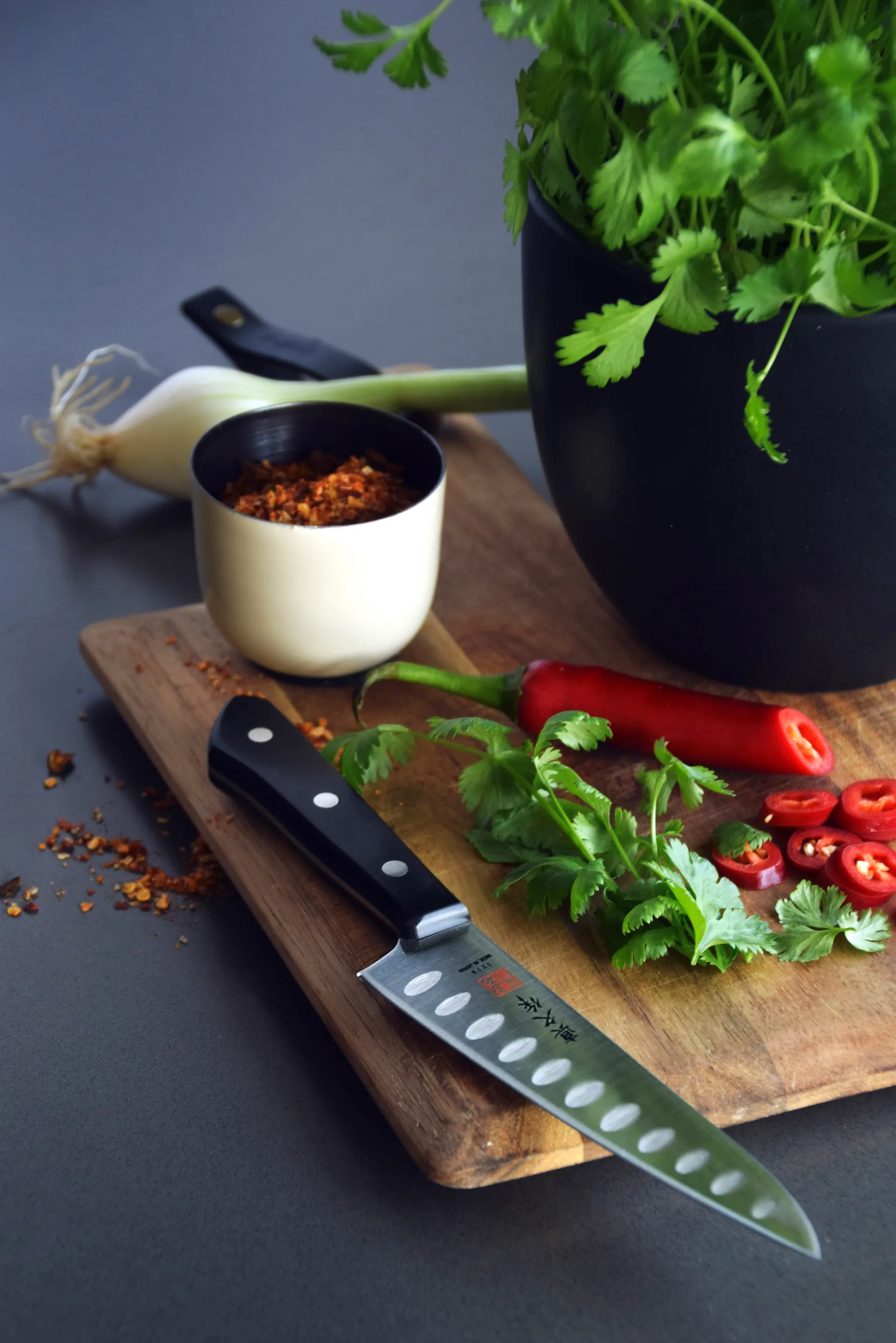 Mac vihannesveitsi ilmarakoilla, 13 cm MAC