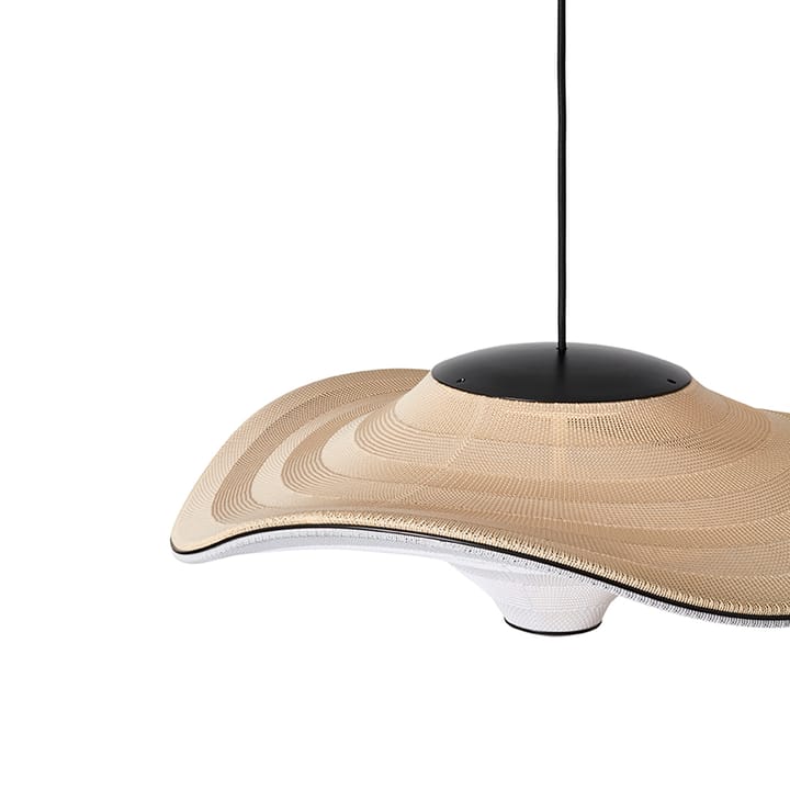 Flying riippuvalaisin Ø58 cm, Golden sand Made By Hand