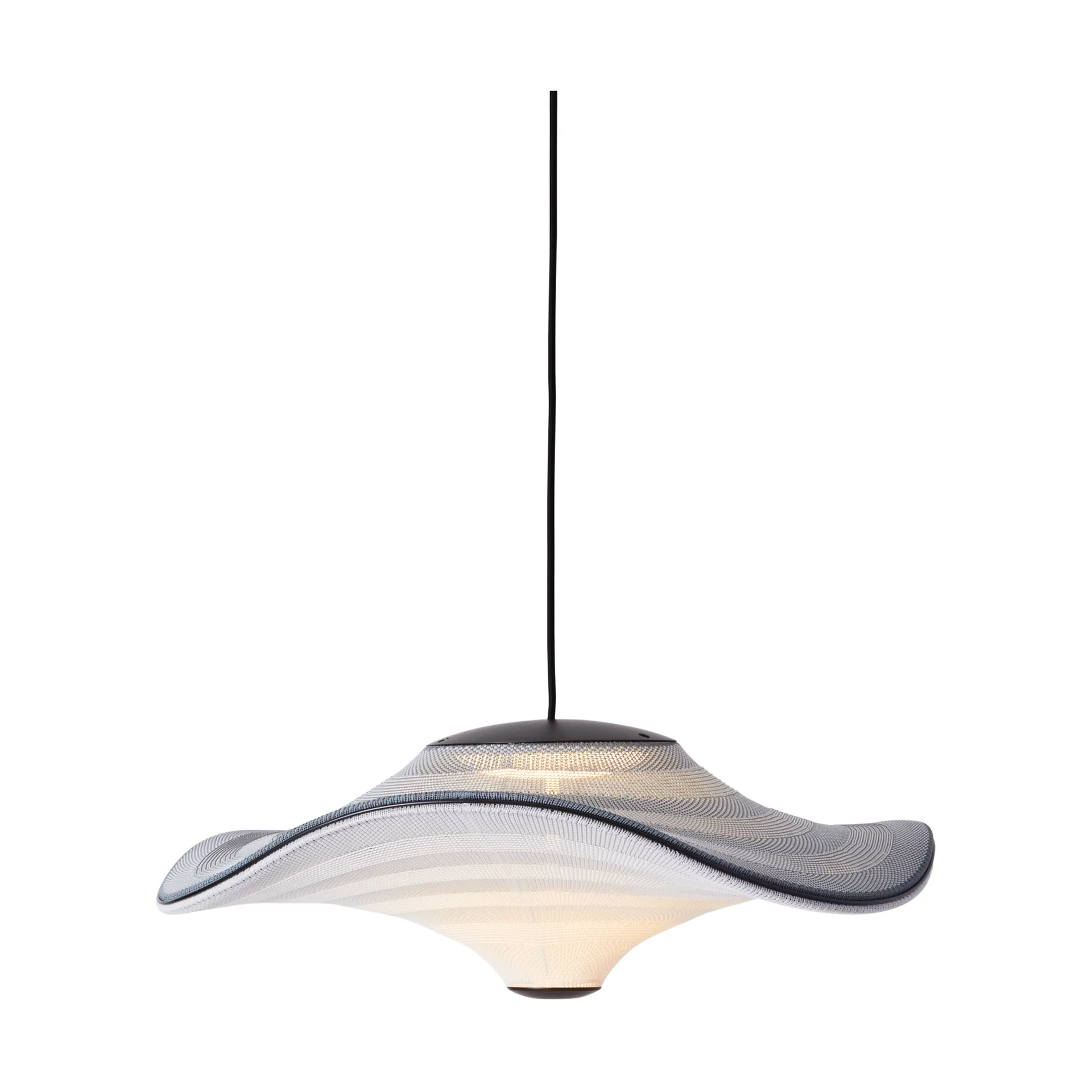 Flying riippuvalaisin Ø58 cm, Haze blue Made By Hand