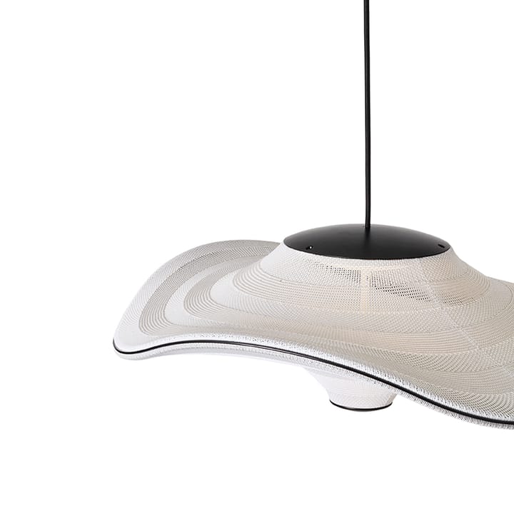 Flying riippuvalaisin Ø58 cm, Ivory white Made By Hand