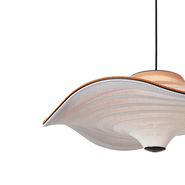 Flying riippuvalaisin Ø58 cm, Light terracotta Made By Hand